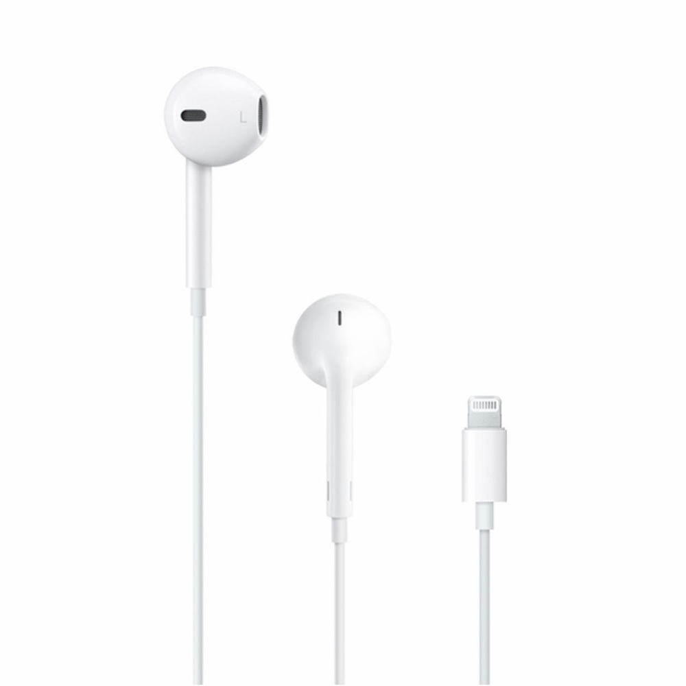 Apple White EarPods with Lightning Connector, iPhone & iPad, OEM & NEW
